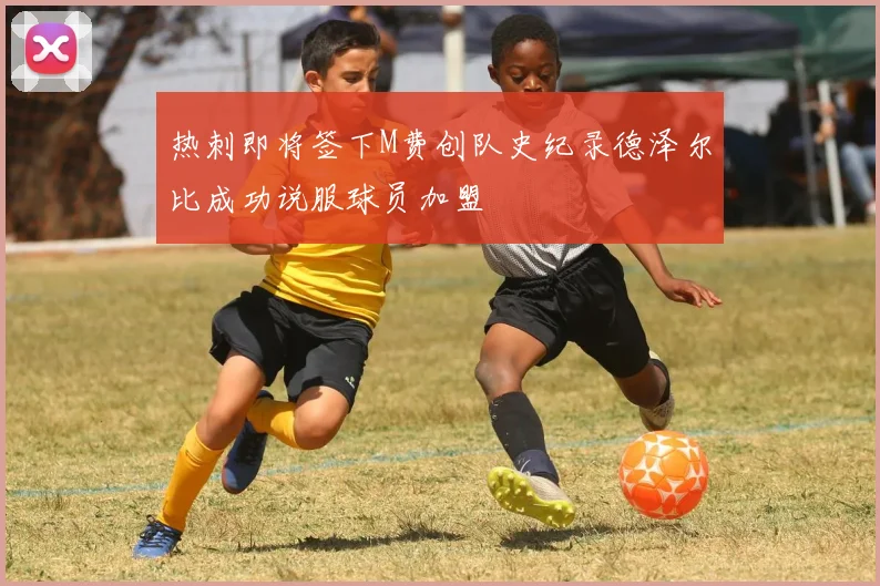 热刺即将签下M费创队史纪录德泽尔比成功说服球员加盟